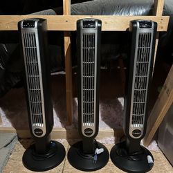 Lasko Oscillating Tower Fans