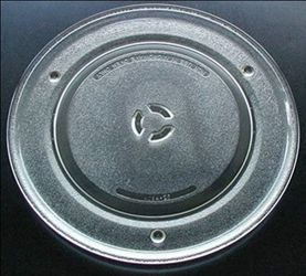 Microwave Glass Turntable Plate/Tray 13 1/4"