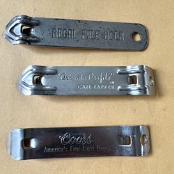 Mid- Century Vintage Can Bottle Openers (3)