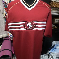 NFL ADIDAS SAN FRANCISCO JERSEY