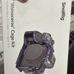 Sony Camera Cage