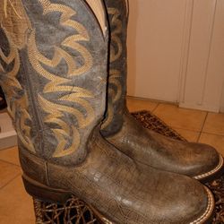 Western Boots Sz 10 D