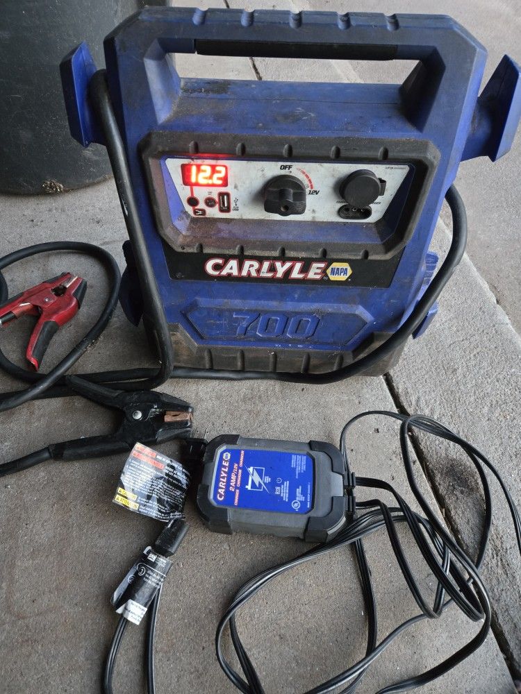 Carlyle Jump Pack CJP700