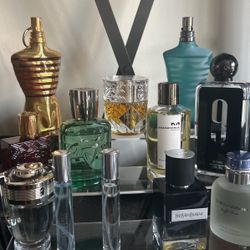 SELLING COLOGNE