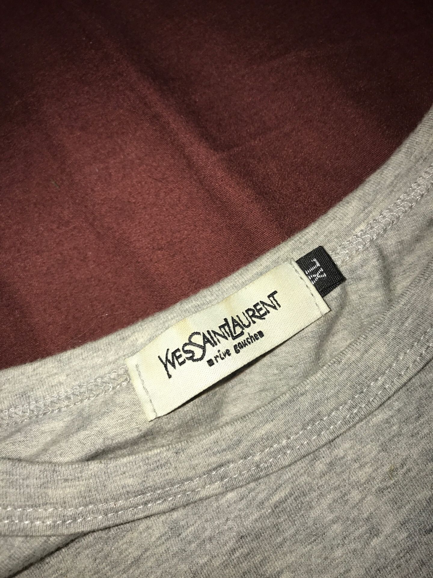 YSL men’s shirt (Yves Saint Laurent)