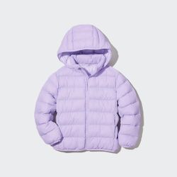 KIDS Warm Padded Washable Parka