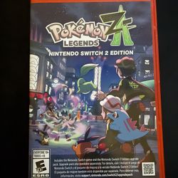 Pokemon Legends  ZA Nintendo Switch 2