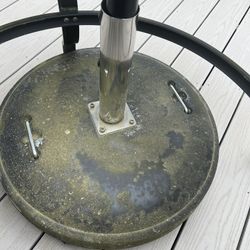 Patio Umbrella Stand  150 Lbs