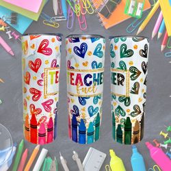 Teacher fuel