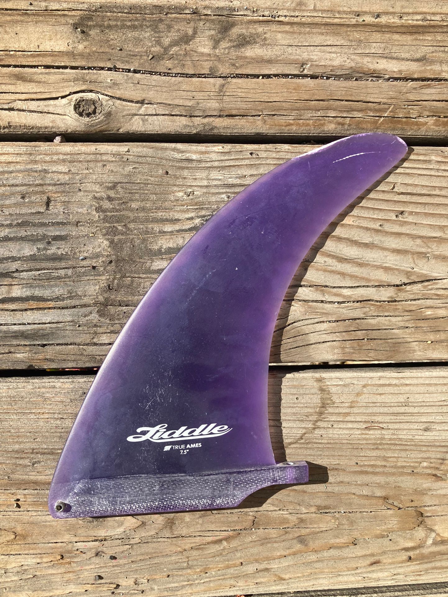 True Ames Liddle Surfboard Flex Fin 7.25”