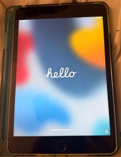 iPad mini 4 WiFi+cellular unlocked 50 dollars