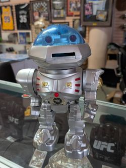 Vintage Mr Robot Power Space Cosmos Warrior Intelligent Walking Toy