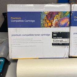 2 - 90X TONER Cartridge HP Laser jet 4555