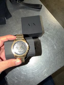 Armani Exchange Watch