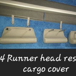 Toyota 4 Runner Cargo Cover 
