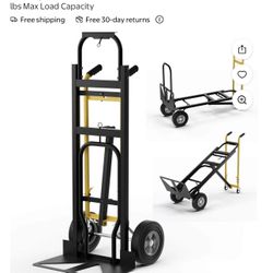 3-in-1 Convertible Hand Truck/Dolley 