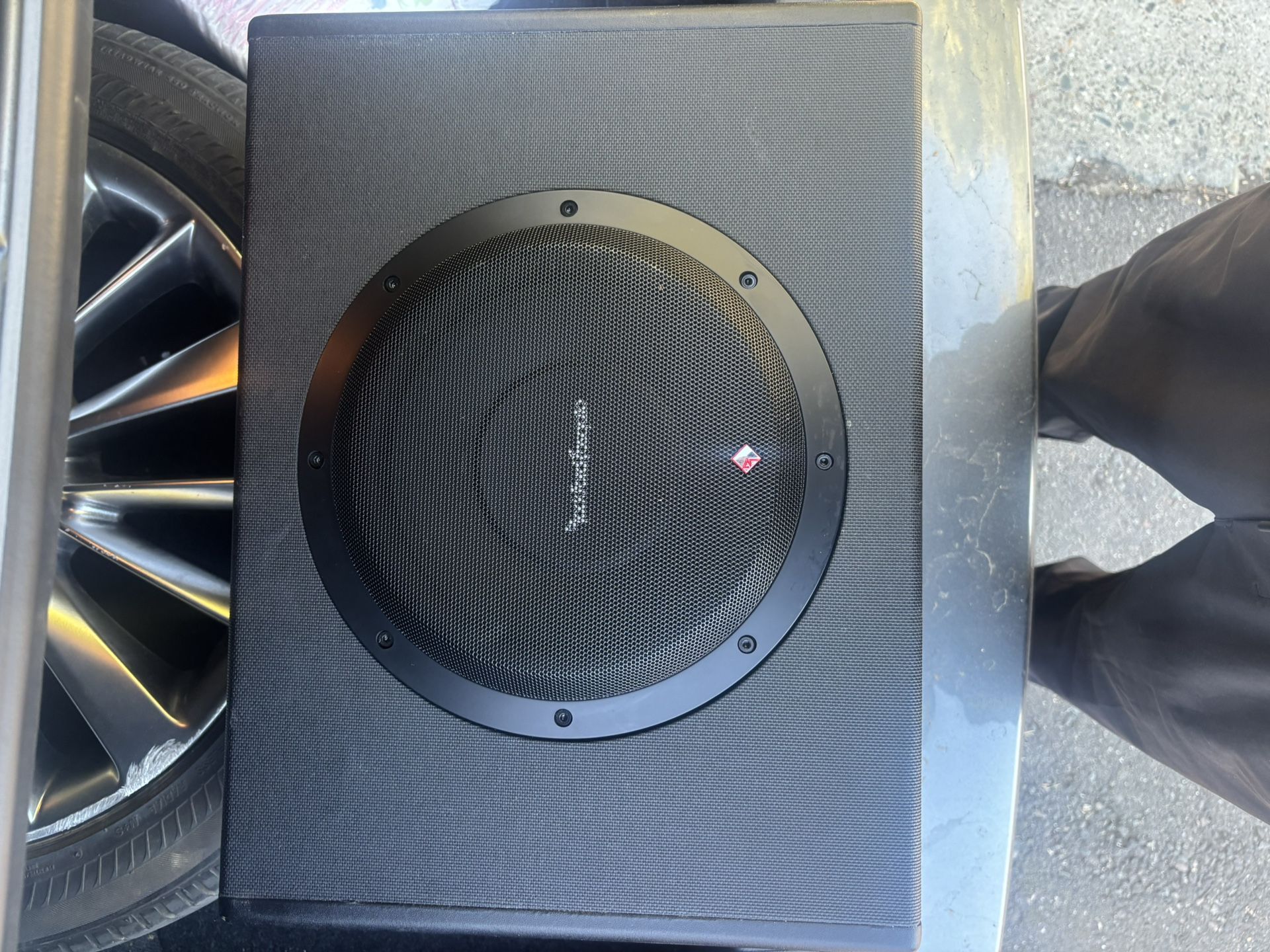 Rockford Fosgate 10 Inch Sub&amp