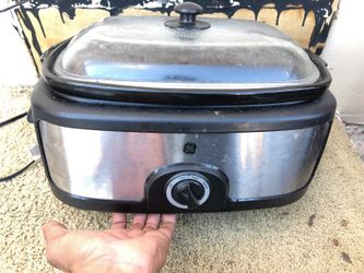 Crock pot new been sittin in garage