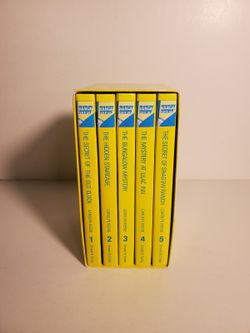 Nancy Drew Starter Set – 5-Book Boxed Set | 2012 By Carolyn Keene Hardcover