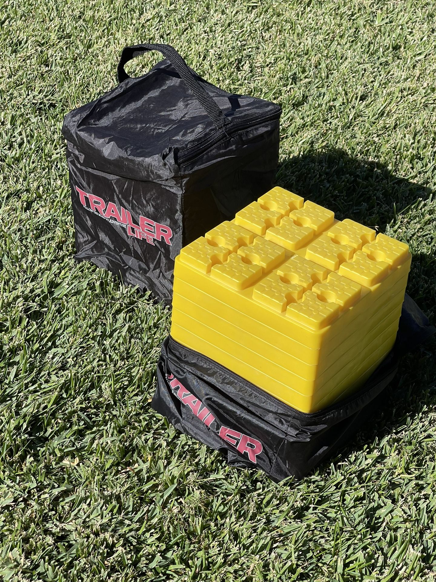 Trailer RV Leveling Stackable Blocks