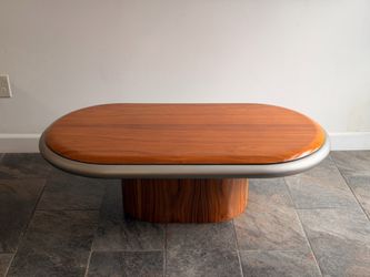 Mid-Century Modern Swivel Coffee Table