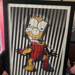 Bart Trippy Art