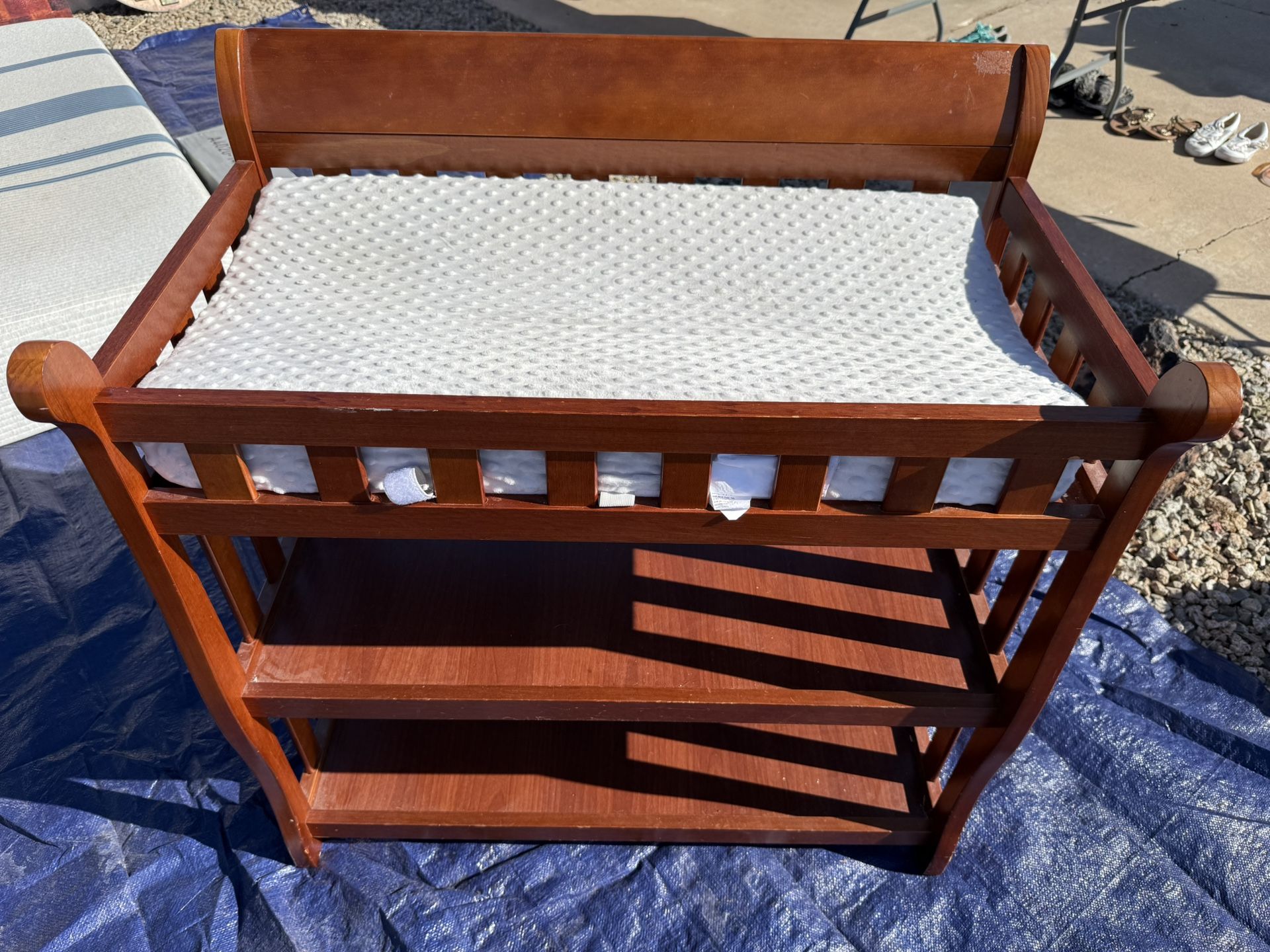 Baby Changing Table 