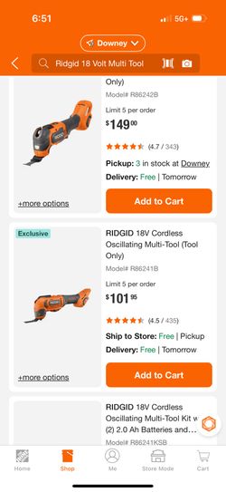 RIDGID Multi Tool