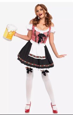 Women’s Oktoberfest dress & petticoat
