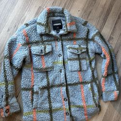 Tilly’s RSQ Fleece Jacket! (Size S)