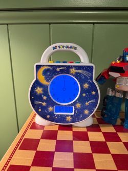 Kids Okay to Wake Clock