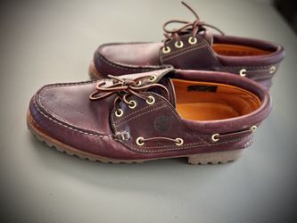 Timberland Men Shoes Brown Size 9