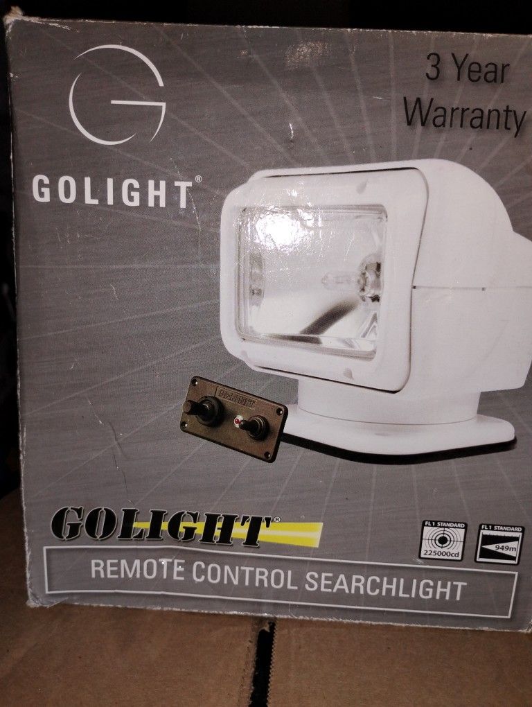 New Go-Light : Remote Controlled Spotlight