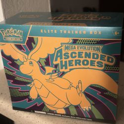 Pokemon Ascended Heroes ETB