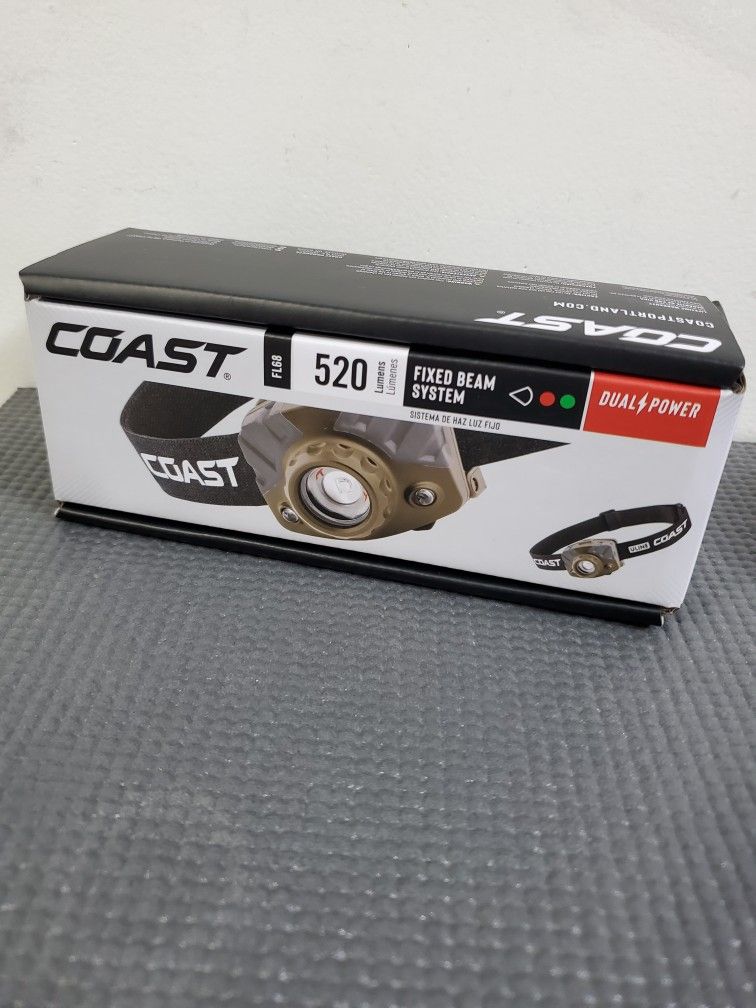 Coast Headlamp 520 Lumen. Brand New