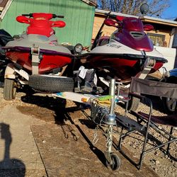 ** $2500 - Bombardier Seadoo Jet Skis ***
