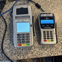 First Data (Model FD130) Duo Credit Card Terminal