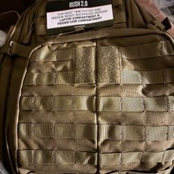 5.11 Rush 2.0 Laptop Bag/backpack