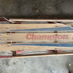 Sleds Antique 