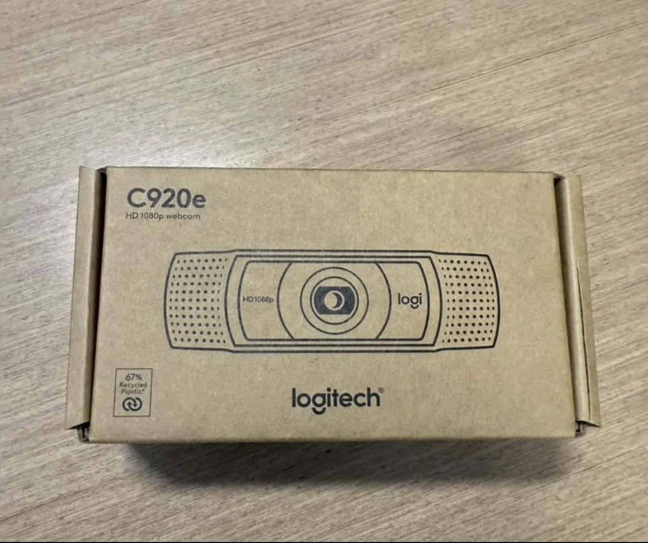 Logitech C920e HD 1080p Mic-Enabled Webcam,