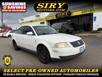 2003 Volkswagen Passat