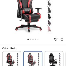 Gtracing Gaming Chair With Built In Bluetooth Speakers 