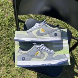 US Size 8.5 Union LA x Dunk Low'Passport Pack - Pistachio' 