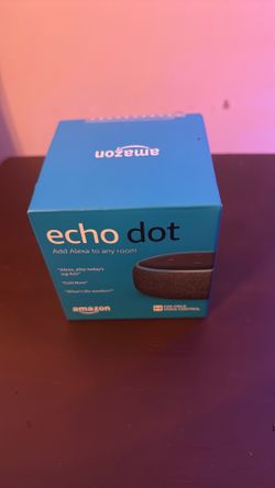 Echo dot Alexa