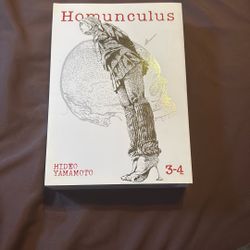 Homunculus Vol. 3–4 Omnibus Manga – Hardcover / Deluxe Edition