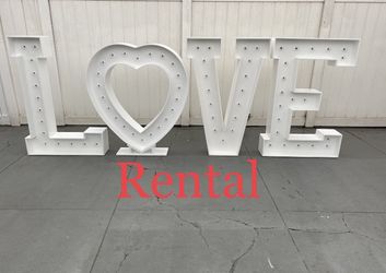 Marquee Letters 