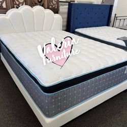 New Full Bed With Mattress