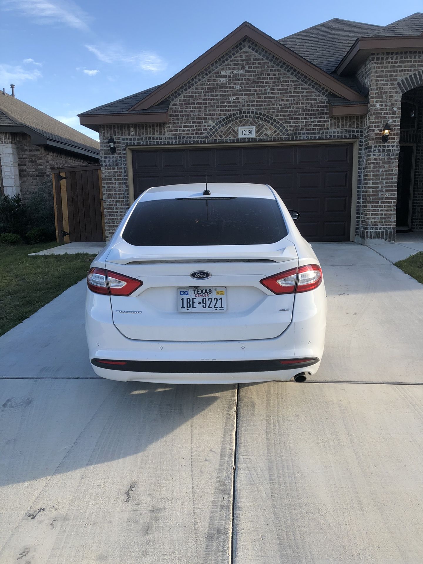 2016 Ford Fusion