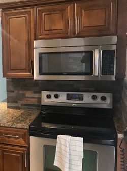 Over the Range Microwave
