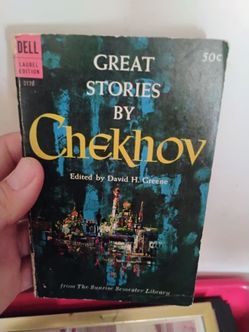 Great Stories by Chekhov Dell Laurel Edition Paperback